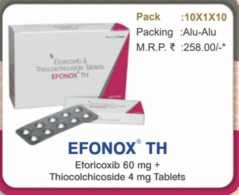 efonox|Efonox P Tablet